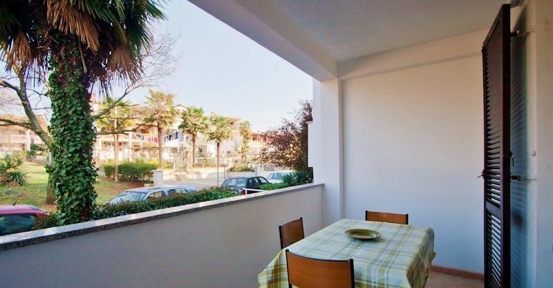 Apartment Parenzana Poreč Eksteriør billede